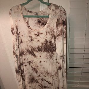 Distressed dress